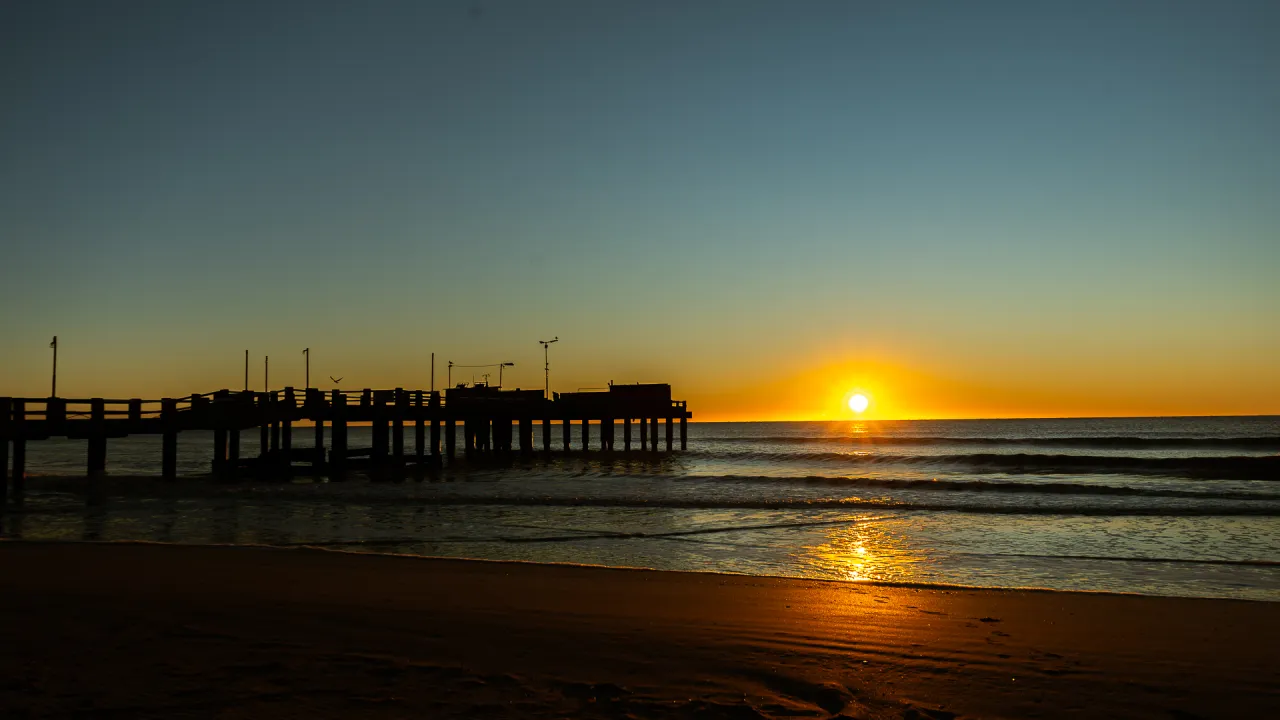 Muelle de Pesca San Clemente del Tuyú